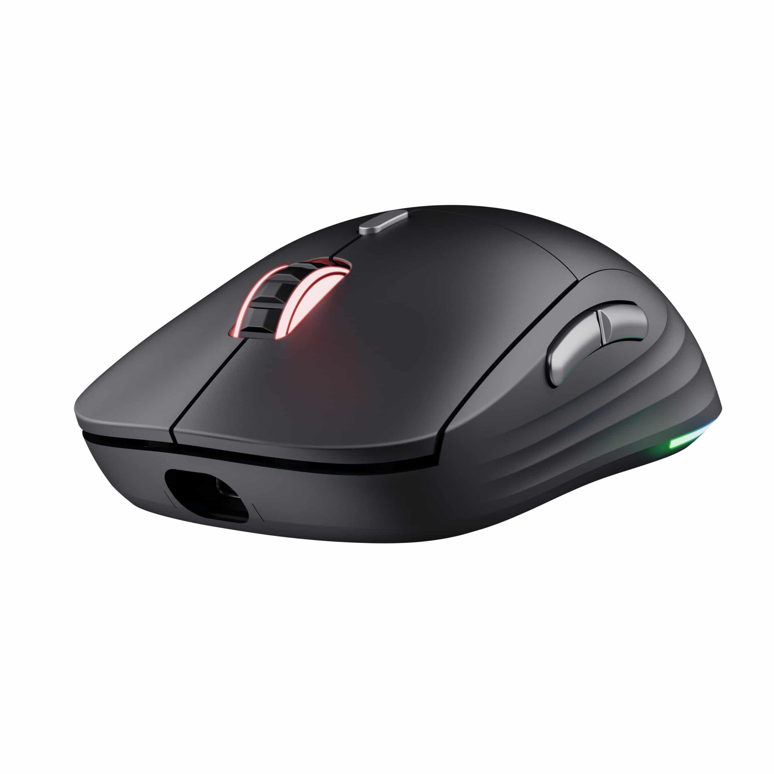 Trust GXT 926 Redex II Draadloze gamingmuis – draadloze gaming muis – RF draadloos – RGB‑verlichting – Rechtshandig – Zwart