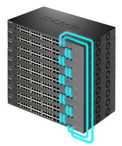 D-Link DXS-3410-32XY netwerk-switch Managed L3 Fast Ethernet (10/100) Zwart - Afbeelding 6