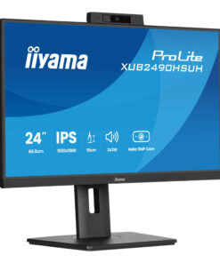 iiyama XUB2490HSUH-B2 computer monitor 60,5 cm (23.8") 1920 x 1080 Pixels Full HD LED Zwart