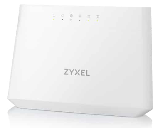 Zyxel VMG3625-T50B draadloze router Gigabit Ethernet Dual-band (2.4 GHz / 5 GHz) Wit