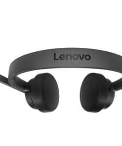 Lenovo 4XD1Q30302 hoofdtelefoon/headset Draadloos Hoofdband Oproepen/muziek Bluetooth Zwart - Afbeelding 8
