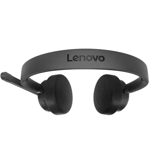 Lenovo 4XD1Q30302 hoofdtelefoon/headset Draadloos Hoofdband Oproepen/muziek Bluetooth Zwart - Afbeelding 8
