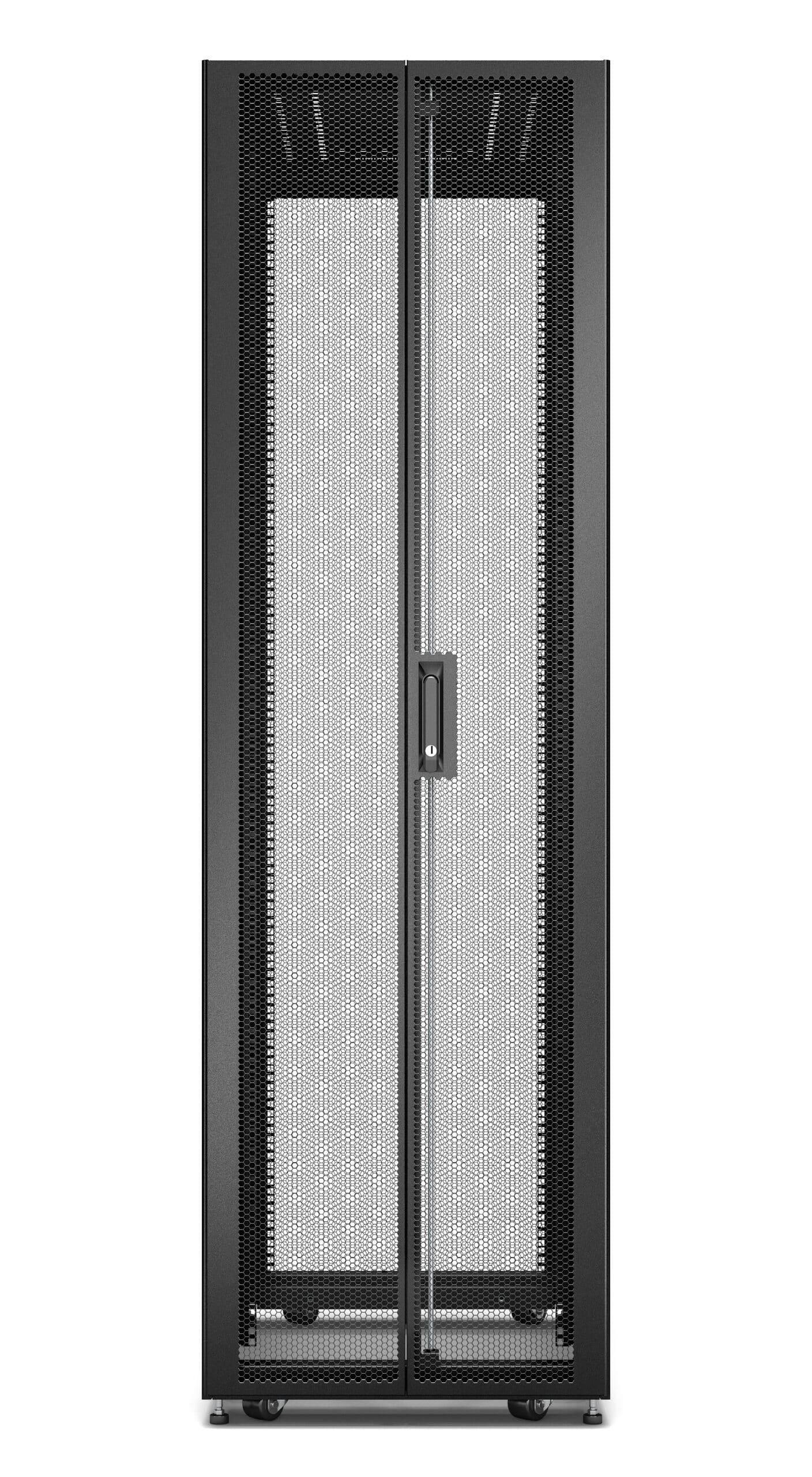 APC NetShelter Easy ER6222 - 42U/HE, 600mm(b) x 1200mm(d) 19" IT rack, met zijpanelen - Afbeelding 4