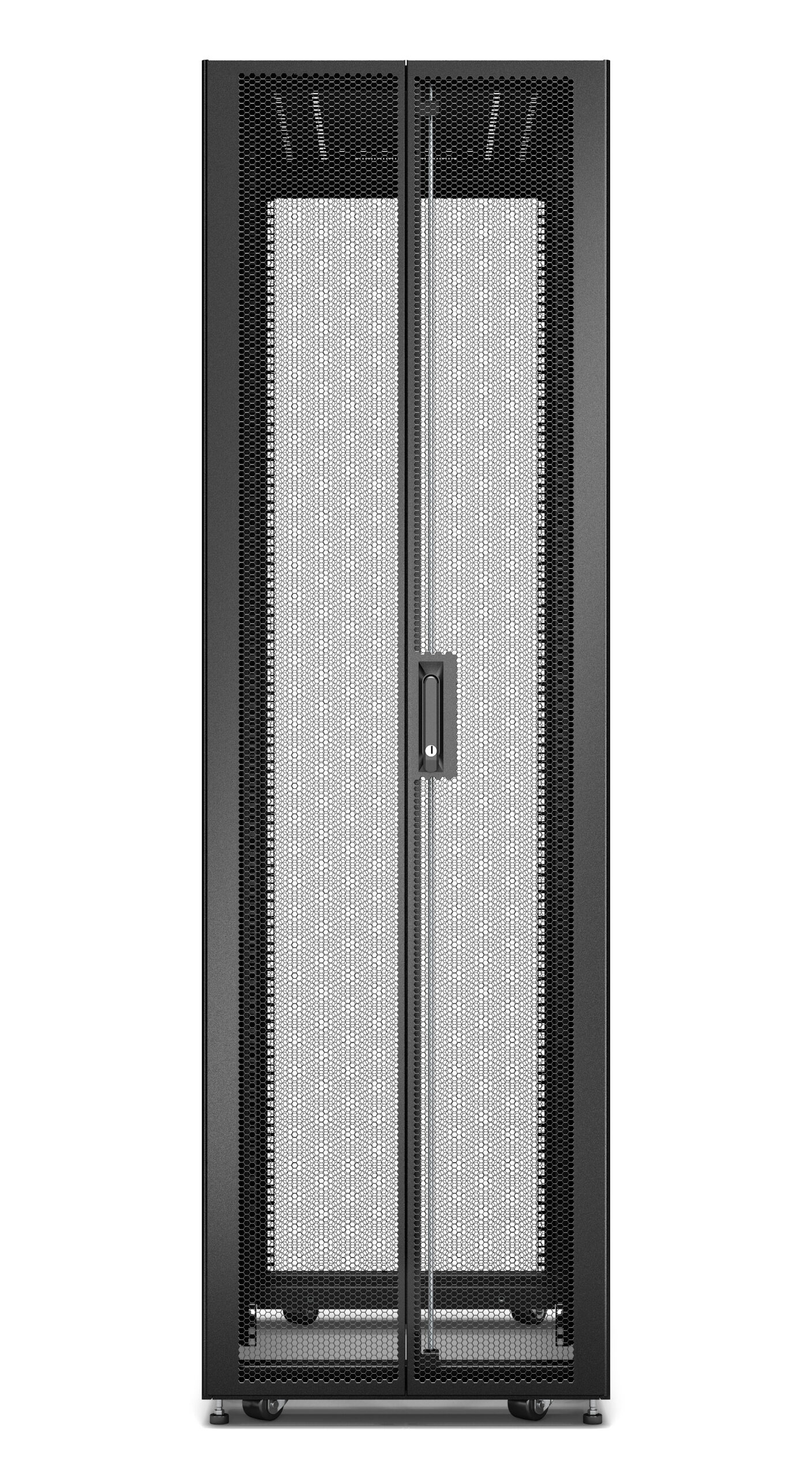 APC NetShelter Easy ER6282 - 42U/HE, 600mm(b) x 800mm(d) 19" IT rack, met zijpanelen - Afbeelding 6