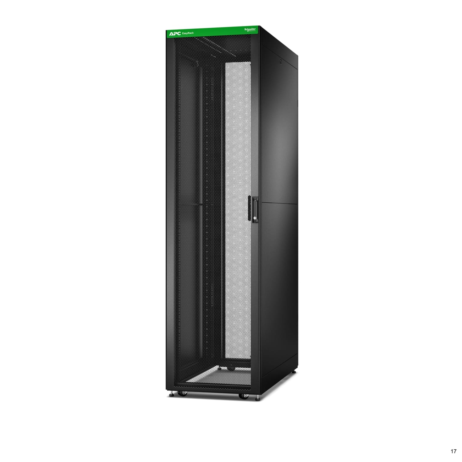 APC NetShelter Easy ER6822 - 48U/HE, 600mm(b) x 1200mm(d) 19" IT rack, met zijpanelen - Afbeelding 2