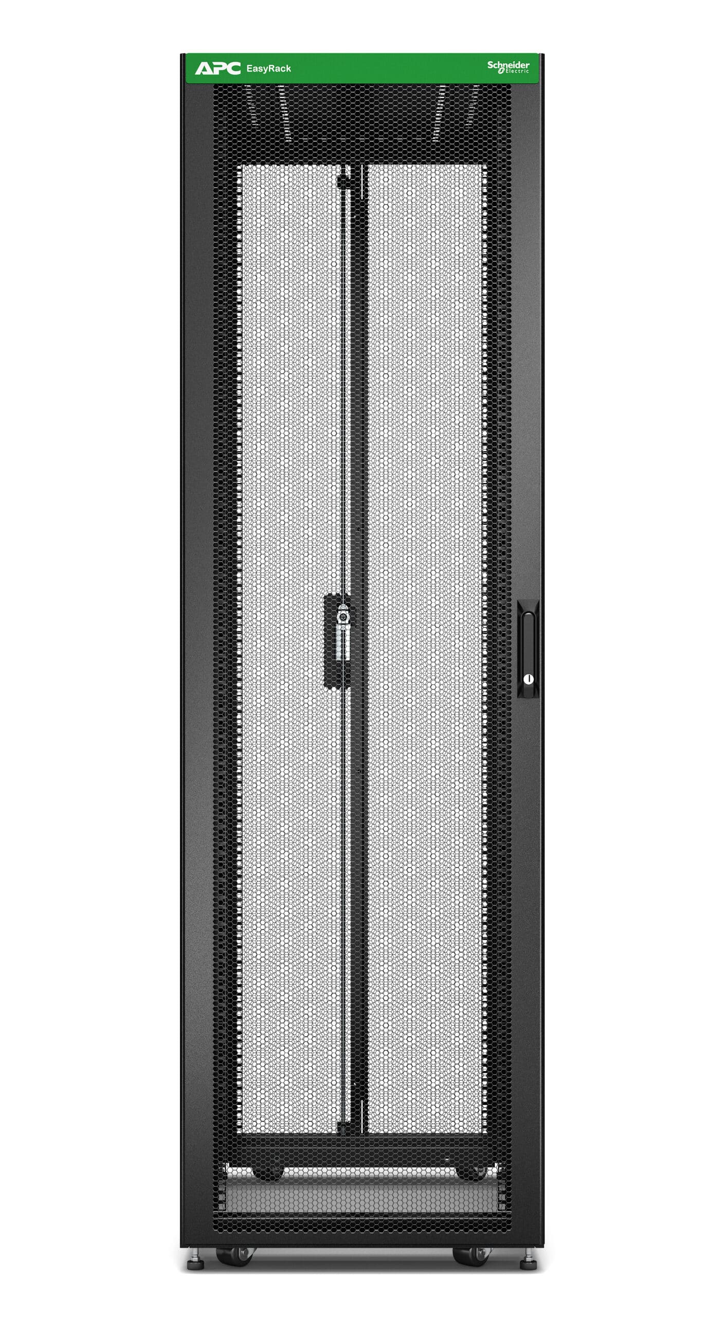 APC NetShelter Easy ER6222 - 42U/HE, 600mm(b) x 1200mm(d) 19" IT rack, met zijpanelen - Afbeelding 2