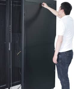 APC NetShelter Easy ER6282 - 42U/HE, 600mm(b) x 800mm(d) 19" IT rack, met zijpanelen - Afbeelding 4