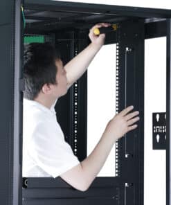 APC NetShelter Easy ER6282 - 42U/HE, 600mm(b) x 800mm(d) 19" IT rack, met zijpanelen - Afbeelding 3
