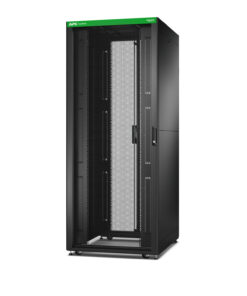 APC NetShelter Easy ER8202 - 42U/HE, 800mm(b) x 1000mm(d) 19" IT rack, met zijpanelen
