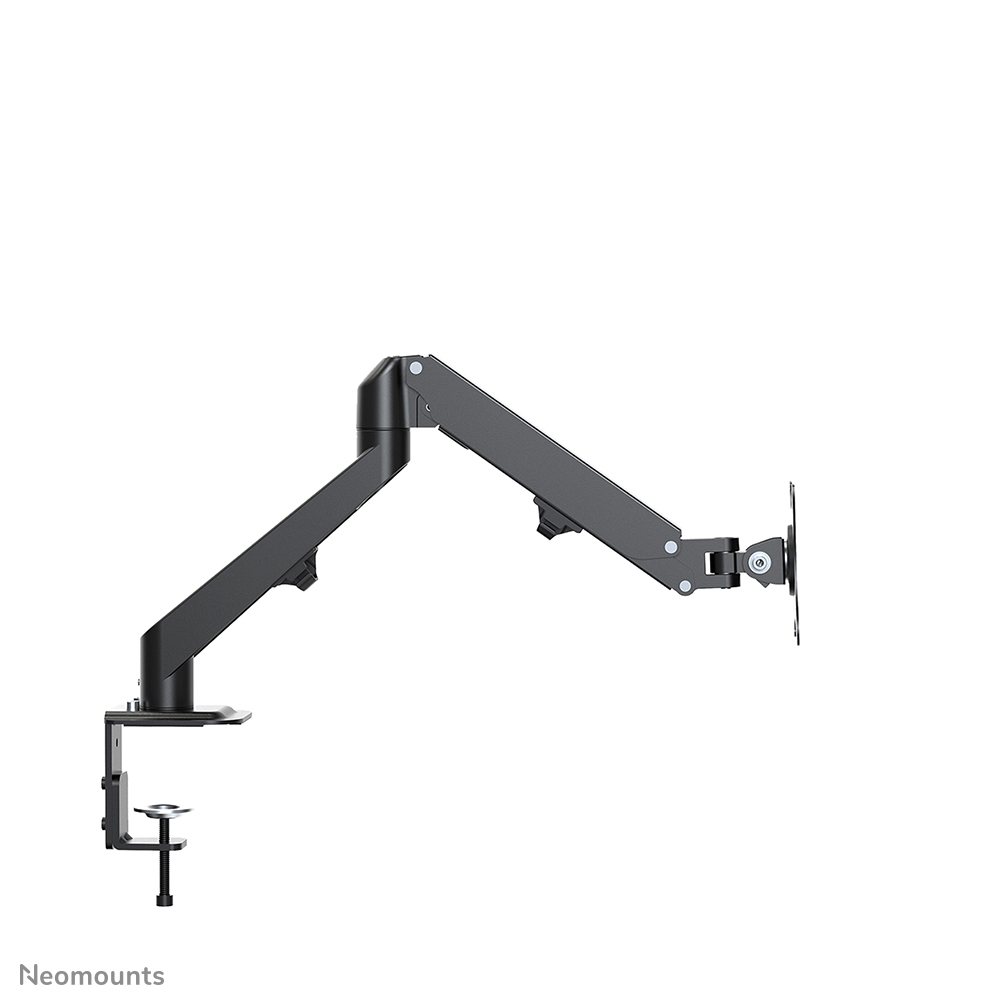 Neomounts DS70-700BL1 Gas Spring Desk Mount, clamp/grommet, 17 - 27 inch, Black - Afbeelding 7