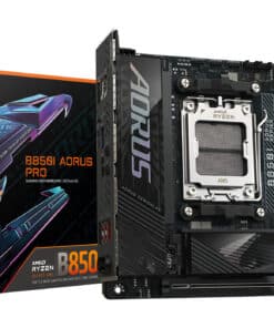 GIGABYTE B850I AORUS PRO moederbord AMD B850 Socket AM5 mini ITX