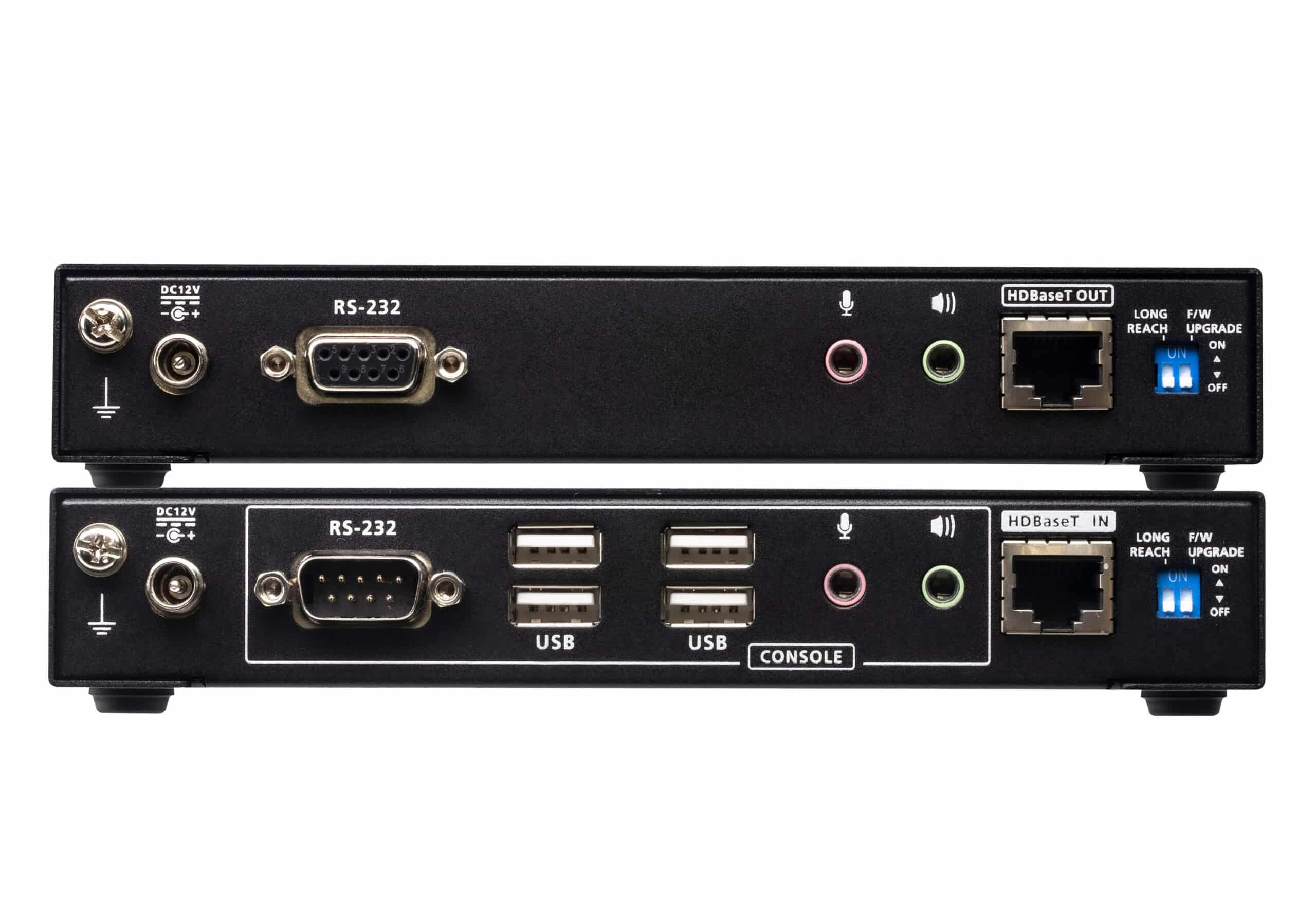 ATEN USB HDMI Dual View HDBaseT 2.0 KVM verlenger (4K@100 m voor Single View) - Afbeelding 3