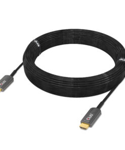 CLUB3D Ultra High Speed ​​HDMI 2.1™ gecertificeerde AOC-kabel 4K120Hz/8K60Hz Unidirectioneel M/M 15m - Afbeelding 2