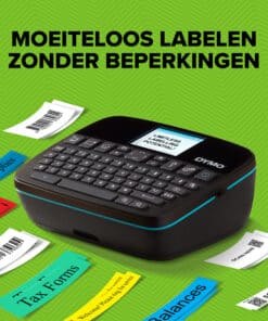 DYMO LabelManager Executive 640 CB draagbare labelprinterkit met draagtas en 3 labelcassettes | compacte QWERTY-labelmaker | Bluetooth- & USB-connectiviteit | compatibel met D1-labels - Afbeelding 3