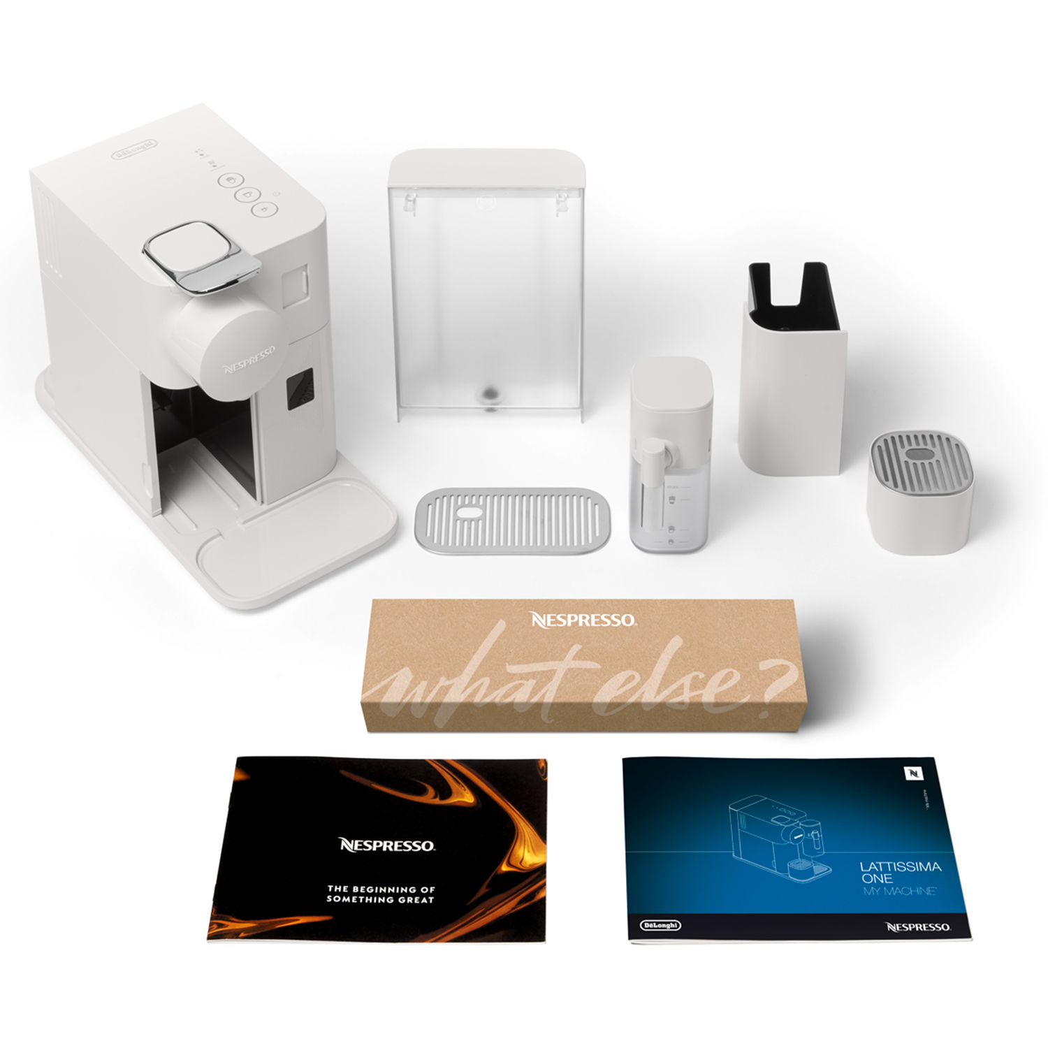 De’Longhi Lattissima One EN510.W Volledig automatisch Espressomachine 1 l - Afbeelding 2