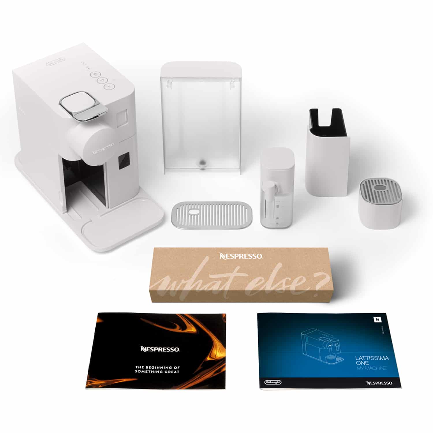 De’Longhi Lattissima One EN510.B Volledig automatisch Espressomachine 1 l - Afbeelding 2