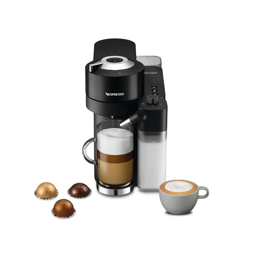 De’Longhi Nespresso Vertuo Lattissima ENV300.B Volledig automatisch Koffiepadmachine 1,8 l - Afbeelding 2