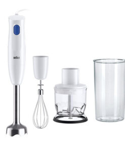 Braun MultiQuick 1 MQ10.202M WH 0,6 l Staafmixer 450 W Roestvrijstaal, Wit