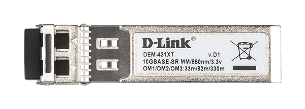 D-Link DEM-431XT netwerk transceiver module Vezel-optiek 10000 Mbit/s SFP+ 850 nm - Afbeelding 2