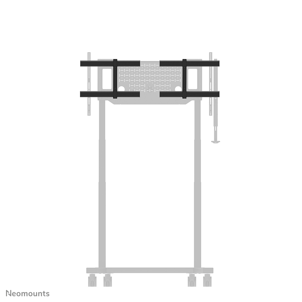 Neomounts AFL55-975BL VESA extension kit, 86-110", 160 kg, Black - Afbeelding 7