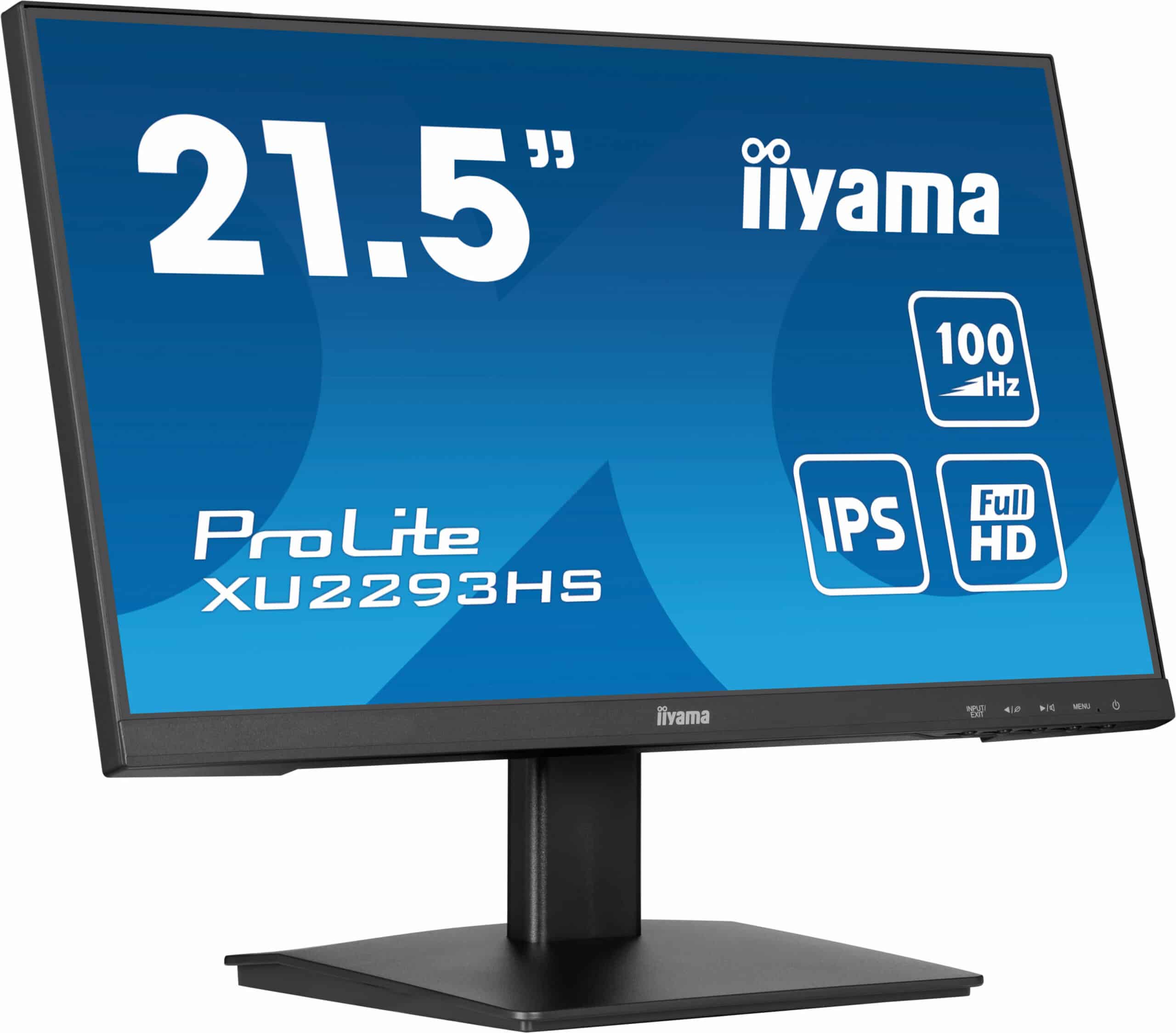iiyama ProLite XU2293HS-B6 computer monitor 54,6 cm (21.5") 1920 x 1080 Pixels Full HD LED Zwart - Afbeelding 4