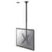 Neomounts FPMA-C340BLACK Monitor/TV-beugel plafond 32-75" - h 106-156 cm - Afbeelding 3