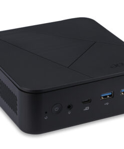 Acer Veriton N N1502G I7516 NUC Intel Core i7-1355U 16 GB DDR4-SDRAM 512 GB SSD Windows 11 Pro Mini PC Zwart - Afbeelding 2