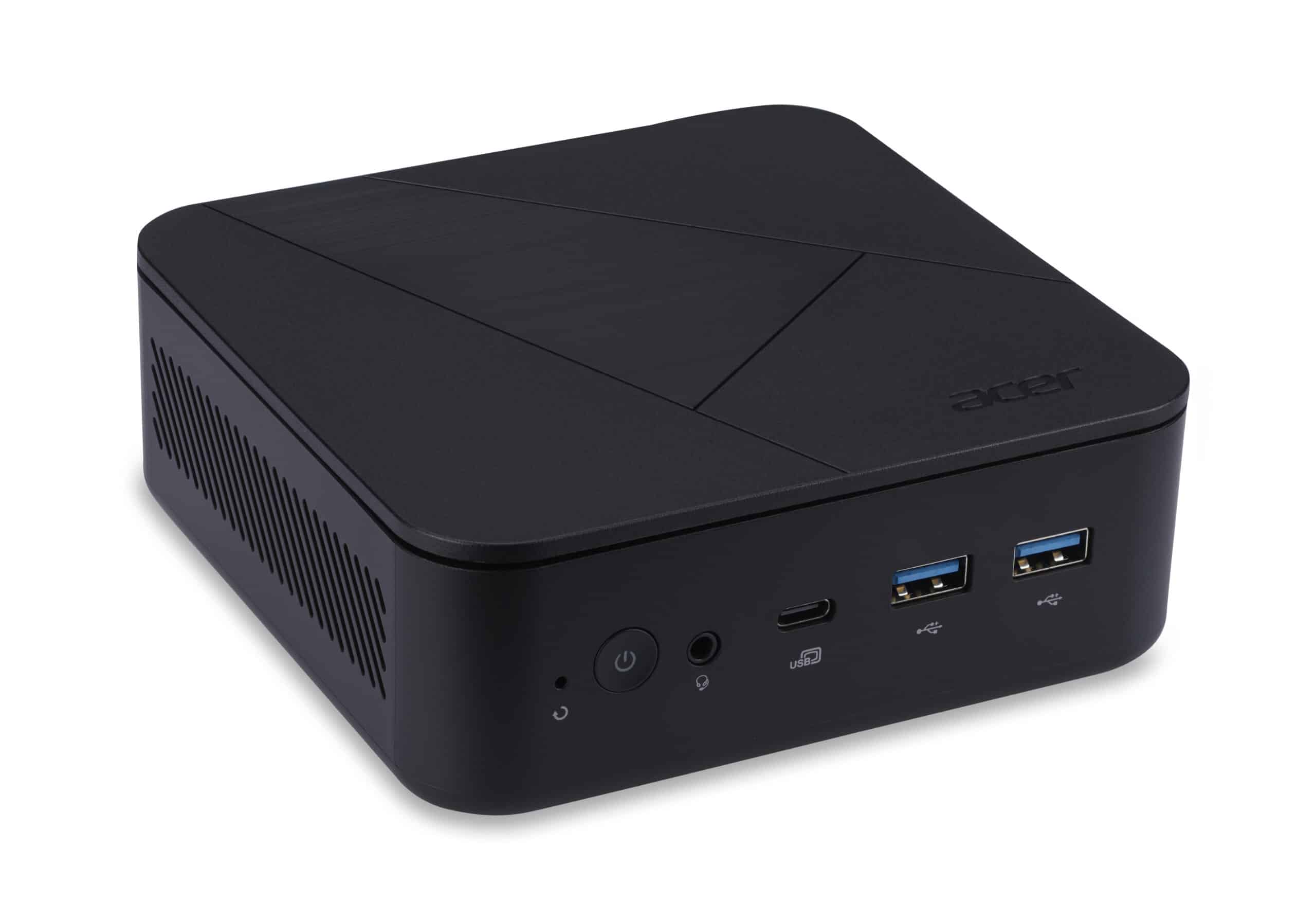 Acer Veriton N N1502G Mini I7516 Intel® Core™ i7 i7-1355U 16 GB DDR4-SDRAM 512 GB SSD Windows 11 Pro Mini PC Zwart - Afbeelding 2