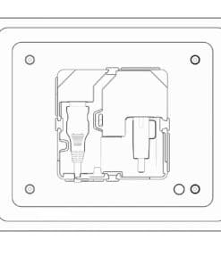Humly Room Display 20,3 cm (8") 1024 x 768 Pixels LCD 802.11a, 802.11b, 802.11g, Wi-Fi 4 (802.11n) Zwart Acrylonitrielbutadieenstyreen (ABS) Bluetooth - Afbeelding 6