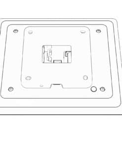 Humly Room Display 20,3 cm (8") 1024 x 768 Pixels LCD 802.11a, 802.11b, 802.11g, Wi-Fi 4 (802.11n) Zwart Acrylonitrielbutadieenstyreen (ABS) Bluetooth - Afbeelding 7