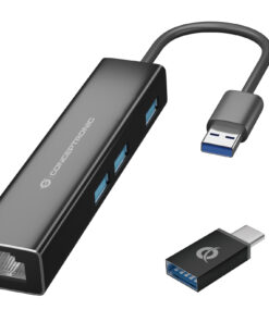 Conceptronic DONN07BA USB 3.2 Gen 1 (3.1 Gen 1) Type-A Zwart