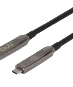 CLUB3D 15M Full-Feature USB-C® Cable / 49.21ft 8K60Hz 10Gbps 60W