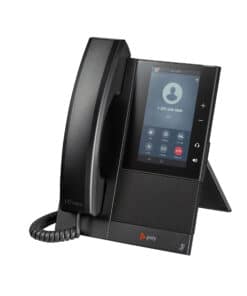 HP Poly CCX 505 Business Media Phone met ondersteuning voor Open SIP en PoE - Afbeelding 5