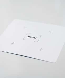 Humly Room Display Glass Sticker