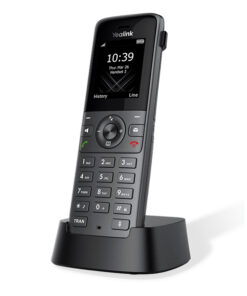 Yealink W73H IP telefoon Zwart 2 regels TFT
