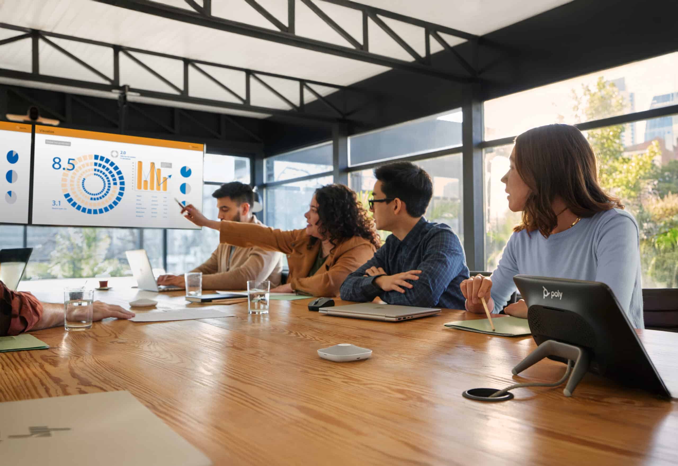 HP Poly Studio A2 Wit - Afbeelding 3