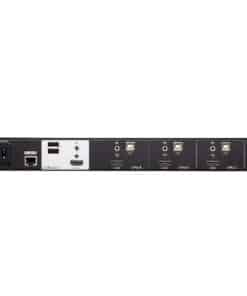 ATEN CL3884NW-ATA-ITG rack console 47 cm (18.5") Zwart - Afbeelding 5