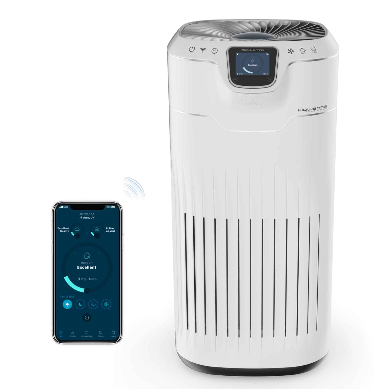 Rowenta Pure Home PU8080 Luchtreiniger