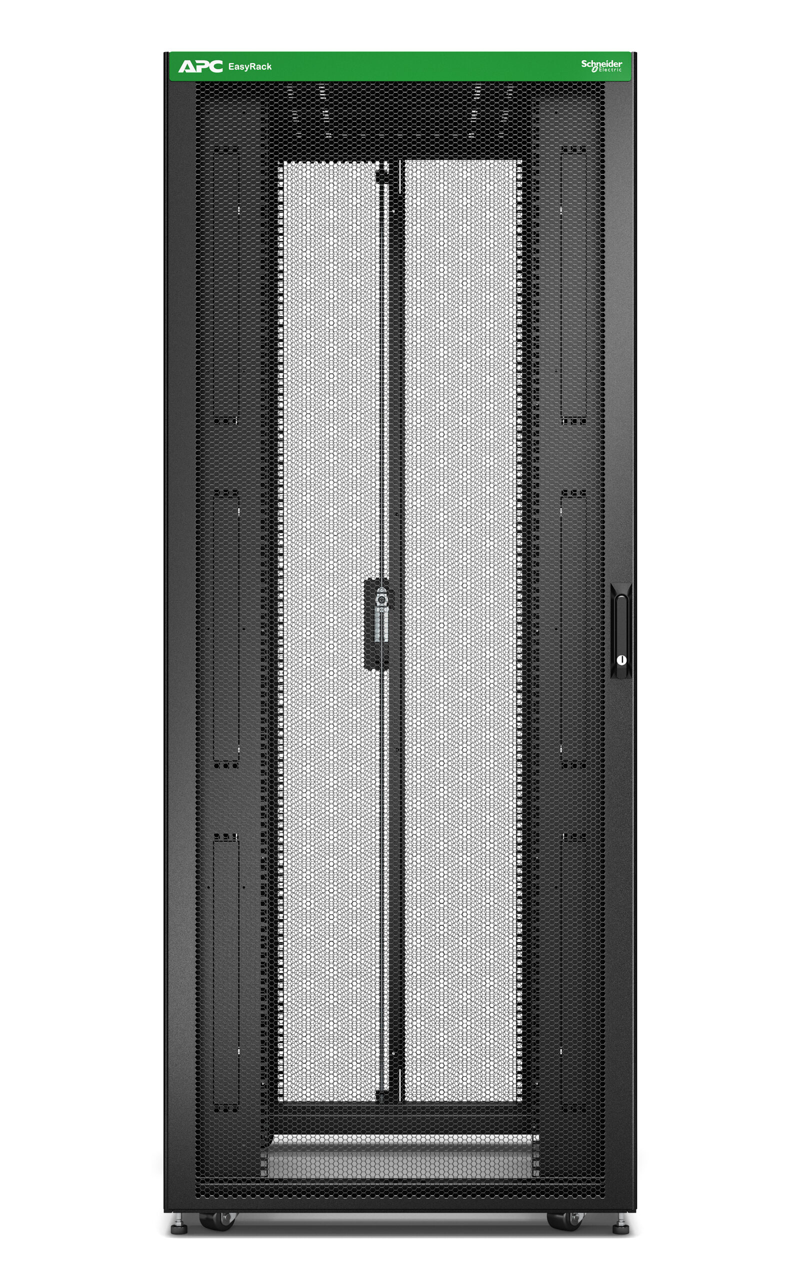 APC NetShelter Easy ER8202 - 42U/HE, 800mm(b) x 1000mm(d) 19" IT rack, met zijpanelen - Afbeelding 3