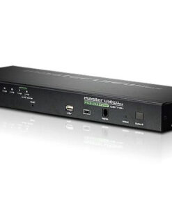 ATEN 8-Poorts PS/2-USB VGA KVM Schakelaar met Ketenverbinding Poort en USB Randapparatuur Ondersteuning