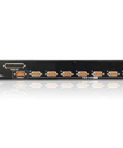 ATEN 8-Poorts PS/2-USB VGA KVM Schakelaar met Ketenverbinding Poort en USB Randapparatuur Ondersteuning - Afbeelding 2