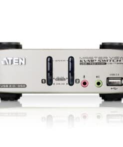 ATEN 2-Poorts PS/2-USB VGA/Geluid KVMP Schakelaar met OSD - Afbeelding 3