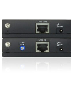 ATEN VGA/Audio Cat 5-verlenger (1280 x 1024 bij 150 m) - Afbeelding 2
