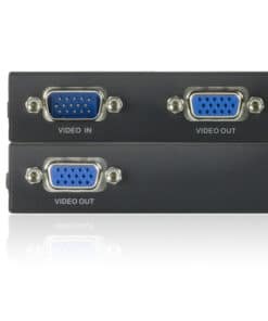 ATEN VGA/Audio Cat 5-verlenger (1280 x 1024 bij 150 m) - Afbeelding 3