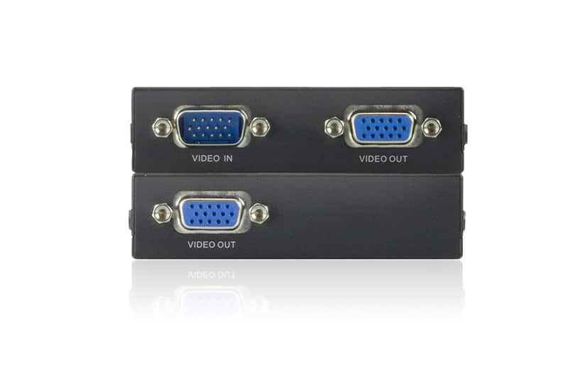 ATEN VGA/Audio Cat 5-verlenger (1280 x 1024 bij 150 m) - Afbeelding 3