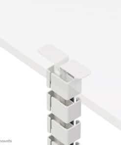 Neomounts ADS06-130WH Kabelgeleider - schroefbevestiging - universeel - Afbeelding 2