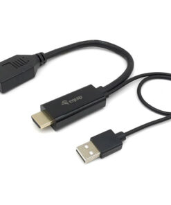 Equip 119039 video kabel adapter 0,15 m HDMI Type A (Standaard) DisplayPort Zwart