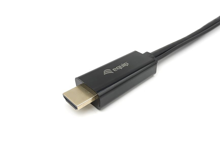 Equip 119039 video kabel adapter 0,15 m HDMI Type A (Standaard) DisplayPort Zwart - Afbeelding 3