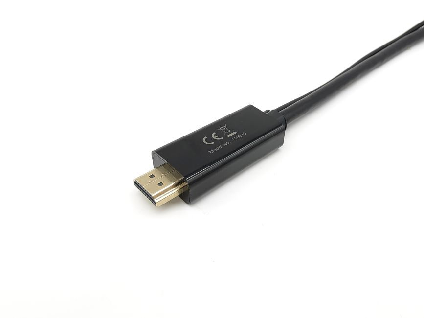 Equip 119039 video kabel adapter 0,15 m HDMI Type A (Standaard) DisplayPort Zwart - Afbeelding 4