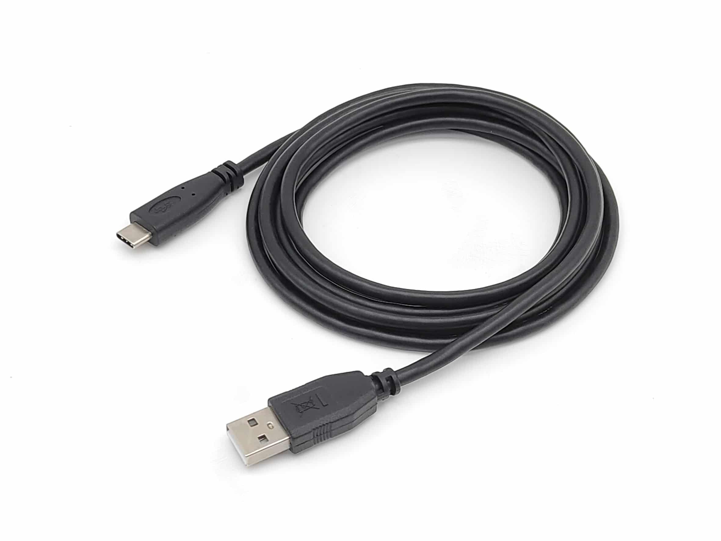 Equip USB 2.0 C naar A-kabel, M/M, 3,0 m